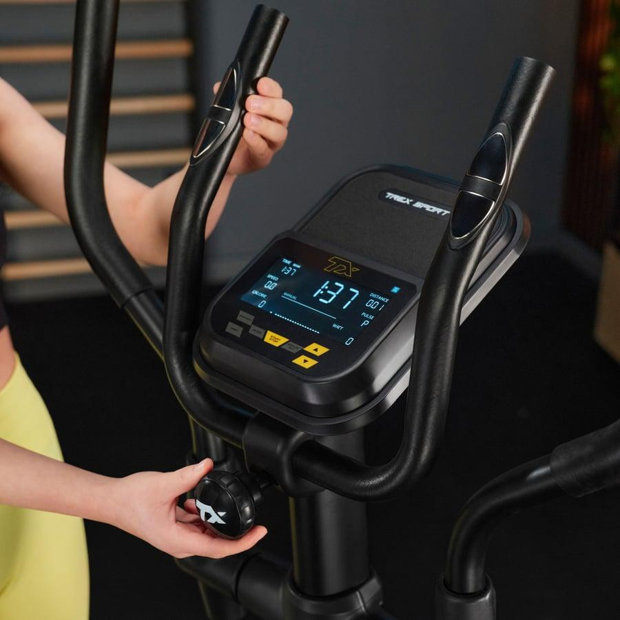 Орбитрек Trex Sport TX-700ECT Stark электромагнитный черный Киев - изображение 7