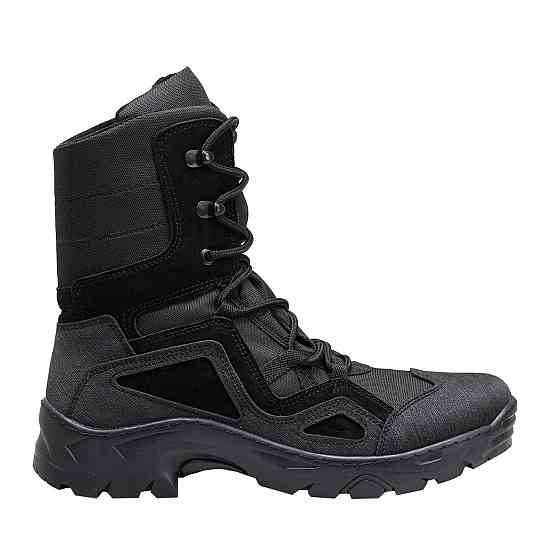 Берцы Зимние, Обувь Тактические на флисе DESERT Black Харьков