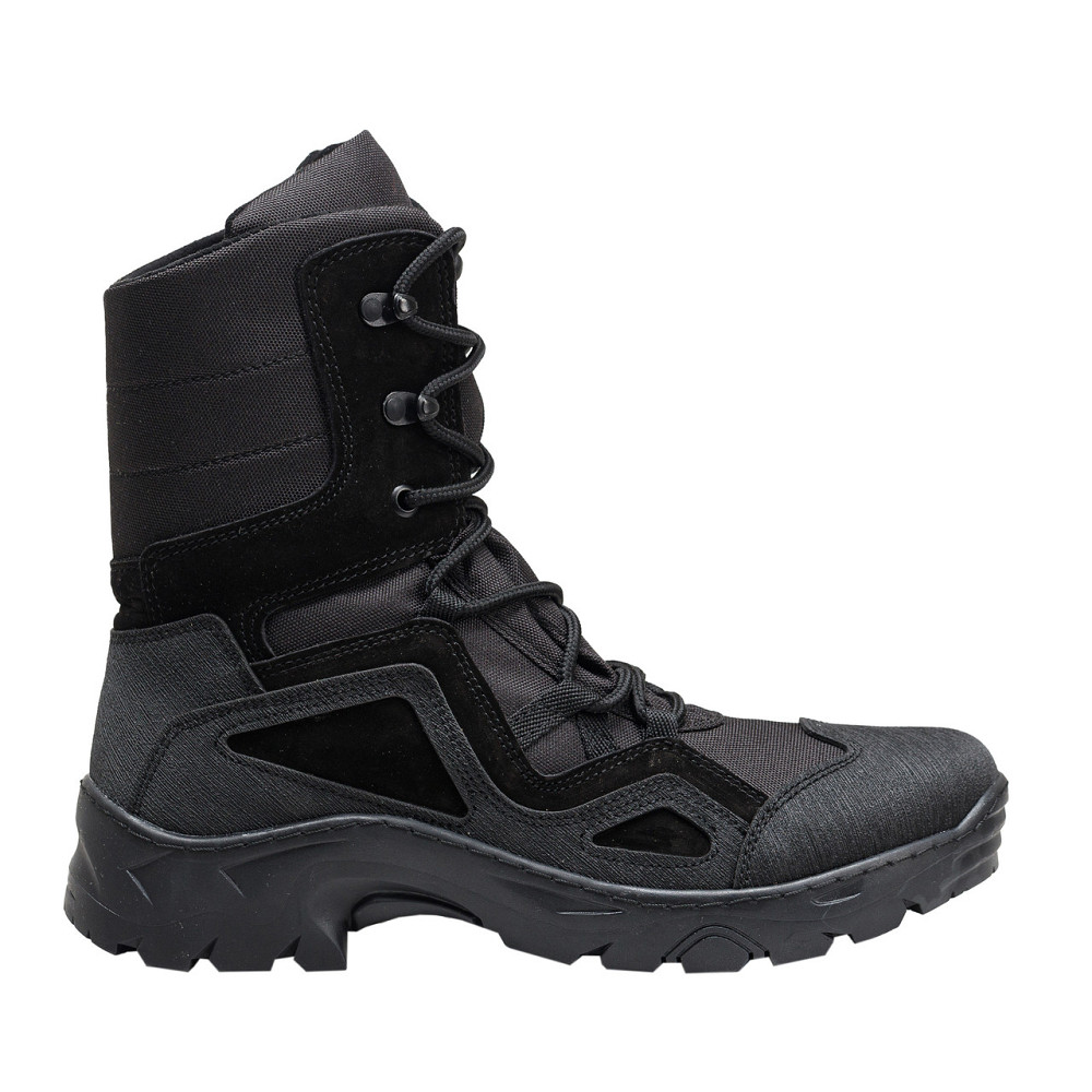 Берцы Зимние, Обувь Тактические на флисе DESERT Black Харьков - изображение 1