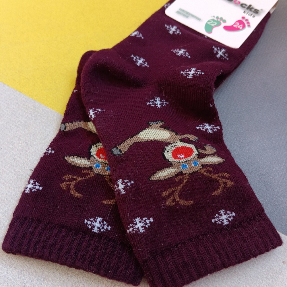 Носки теплые детские махровые размер 22-24см. Киев - изображение 2