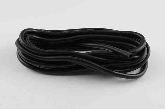 Шланг паливний Ø5mm, 20 метрів (гумовий, чорний, еластичний) Мукачево