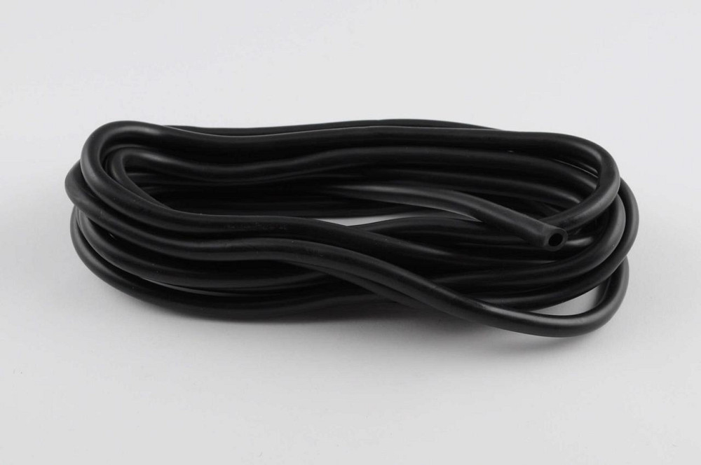 Шланг паливний Ø5mm, 20 метрів (гумовий, чорний, еластичний) Мукачево - фото 1