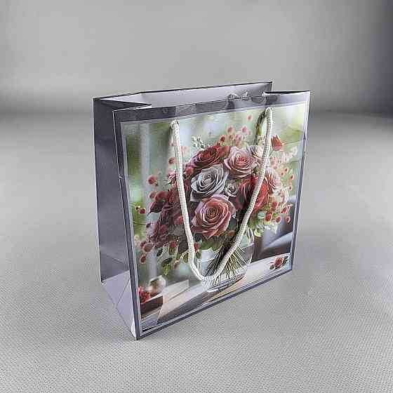 Пакет подарунковий під чашку 16/16/8 (артЧ-046) (12 шт.) Харків