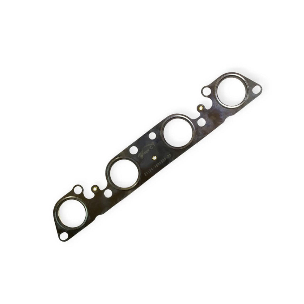 Прокладка 2170-Пріора (1,6 16кл) випуск БЦМ (2 сл.) колектора Мукачево - фото 1