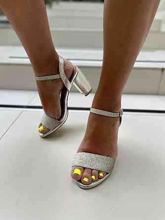 Weide БосонІжки жіночі WEIDE срібло (літо, еко-шкіра) (1008) лише 37р. Коломыя