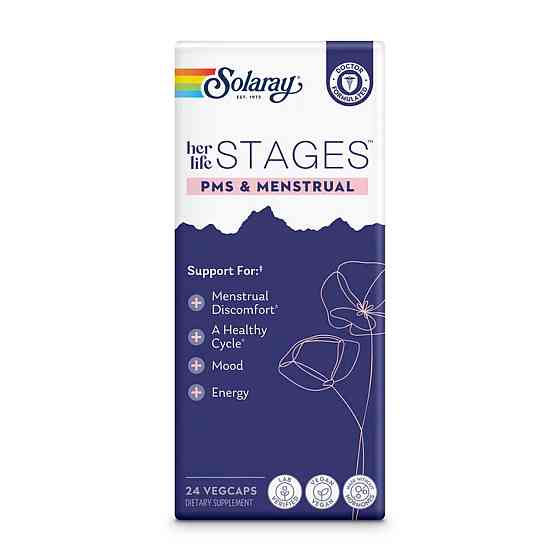 Womens Health Menstruation - 24 vcaps (Повреждена этикетка) Киев