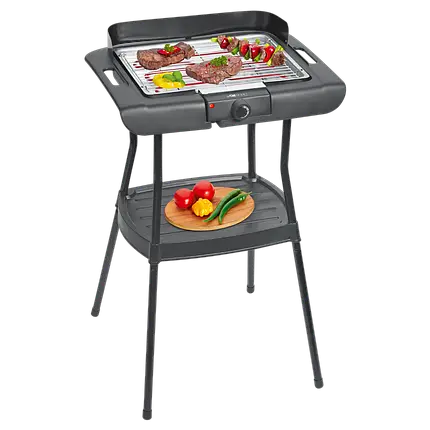 Електричний гриль з підставкою Clatronic BQS 3508 Луцк