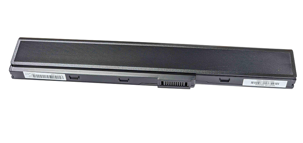 Аккумулятор для ноутбука Asus A42-K52 K52 14.4V Black 5200mAh OEM Вінниця - фото 2