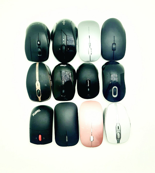 Mix безпровідні мишка з Bluetooth з'єднанням (Б клас) Луцк - изображение 1