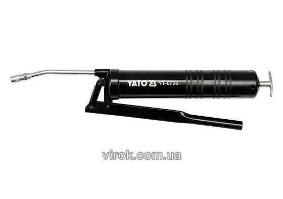 Шприц мастильний YATO, 500 см³, m= 400 гр. з картриджем [20/280] Одеса