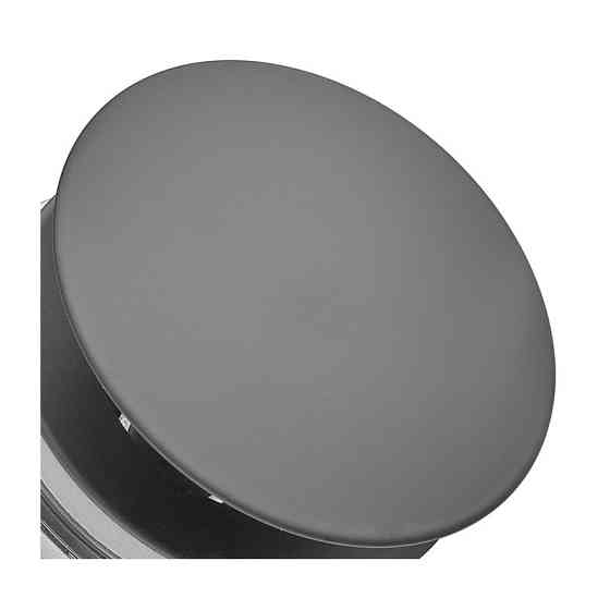 Донний клапан для раковини Zerix BV-03 BLACK 1 1/4''  універсальний  СLICK-СLACK  ( 19650 ) Харьков