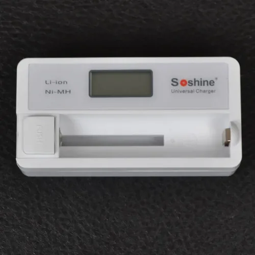Зарядное устройство для аккумуляторов Soshine SC-S7 с LCD дисплеем Киев