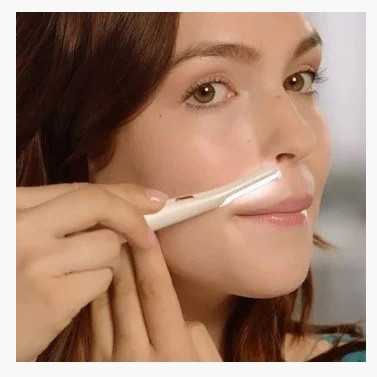 Эпилятор для лица женская бритва Flawless, Эпилятор для волос на ногах Электрический пилка SI-48 Львов - изображение 1
