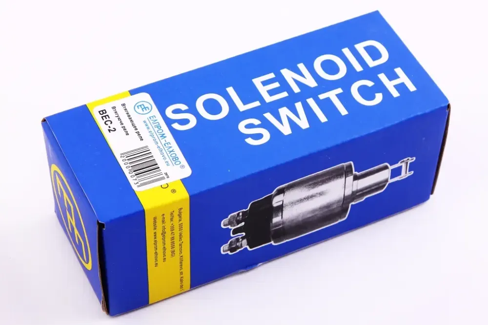 Втягивающее реле 2101 нов. обр. Elprom-Elhovo Винница - изображение 4