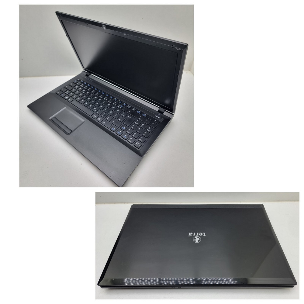 Ноутбук Terra 1512 Cel 877/4gb ddr3/ HDD 0gb/АКБ+ Луцк - изображение 1