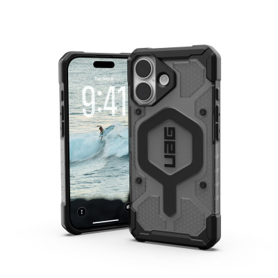 Чохол до мобільного телефона UAG iPhone 17 Pathfinder Clear MagSafe Ash/Black (114553113140) Вінниця - фото 3