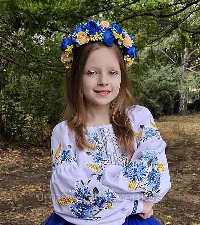 Веночек большой ободок 