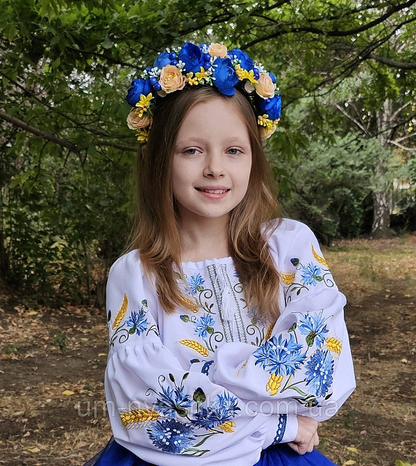 Веночек большой ободок 