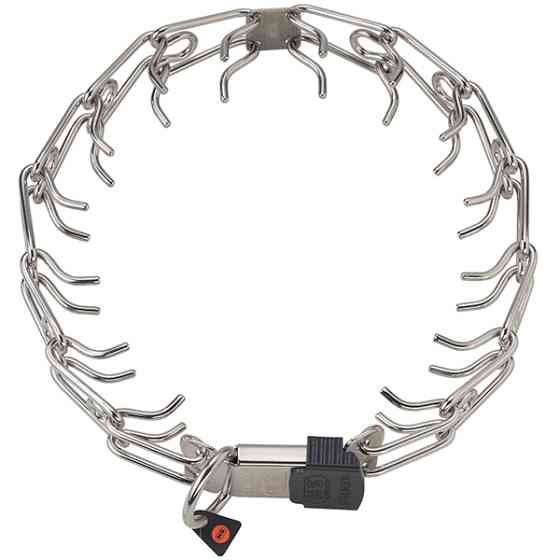 Sprenger Ultra-Plus Training Collar СПРЕНГЕР УЛЬТРА-ПЛЮС ПАРФОРС професійний строгий нашийник для собак, замок ClicLock, нержавіюча сталь Київ