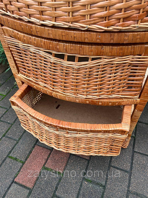 Шухляда-комод із лози дутий Київ - фото 2