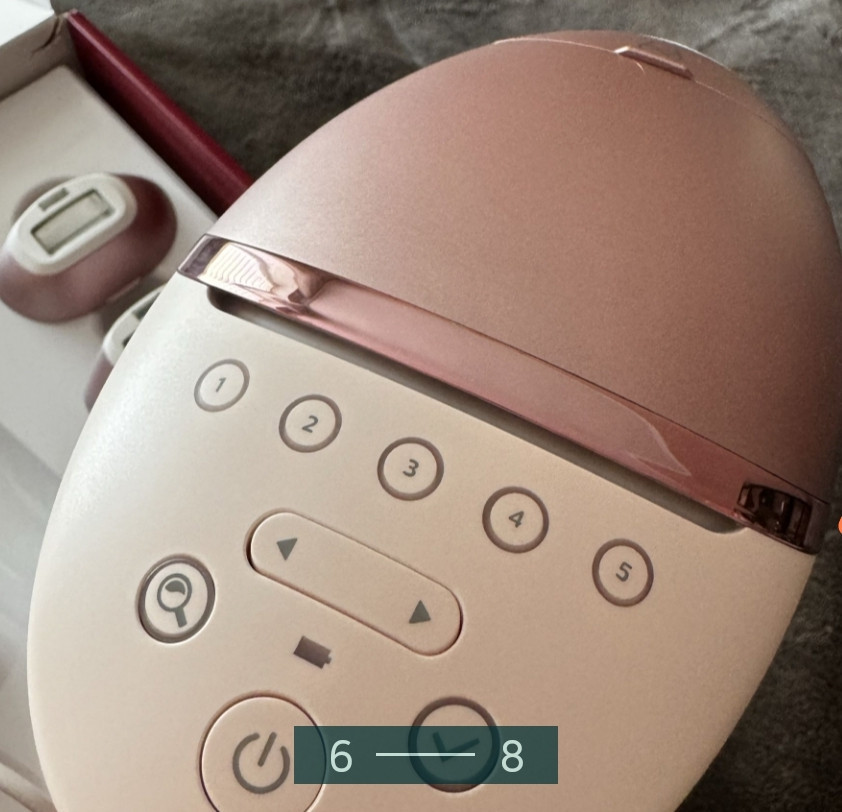 Фотопілятор: Phillips Lumea BR1958 / 00. Київ - фото 6