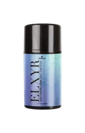 Крем-пудра для тіла Sensuva Body Powder Cream - Sweet Temptation (50 мл) Львов