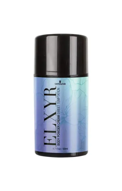 Крем-пудра для тіла Sensuva Body Powder Cream - Sweet Temptation (50 мл) Львов - изображение 1