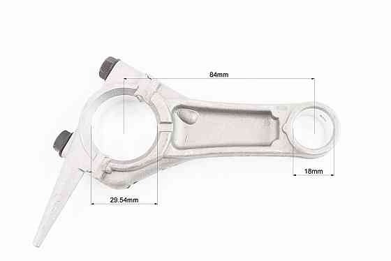 Шатун (D-29,50mm; d-18mm) 168F/170F +0,50mm Киев