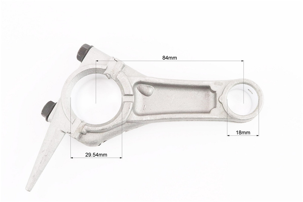 Шатун (D-29,50mm; d-18mm) 168F/170F +0,50mm Киев - изображение 2