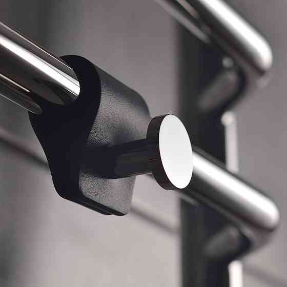 Гачок для рушникосушки NAVIN Vellaro чорний Київ