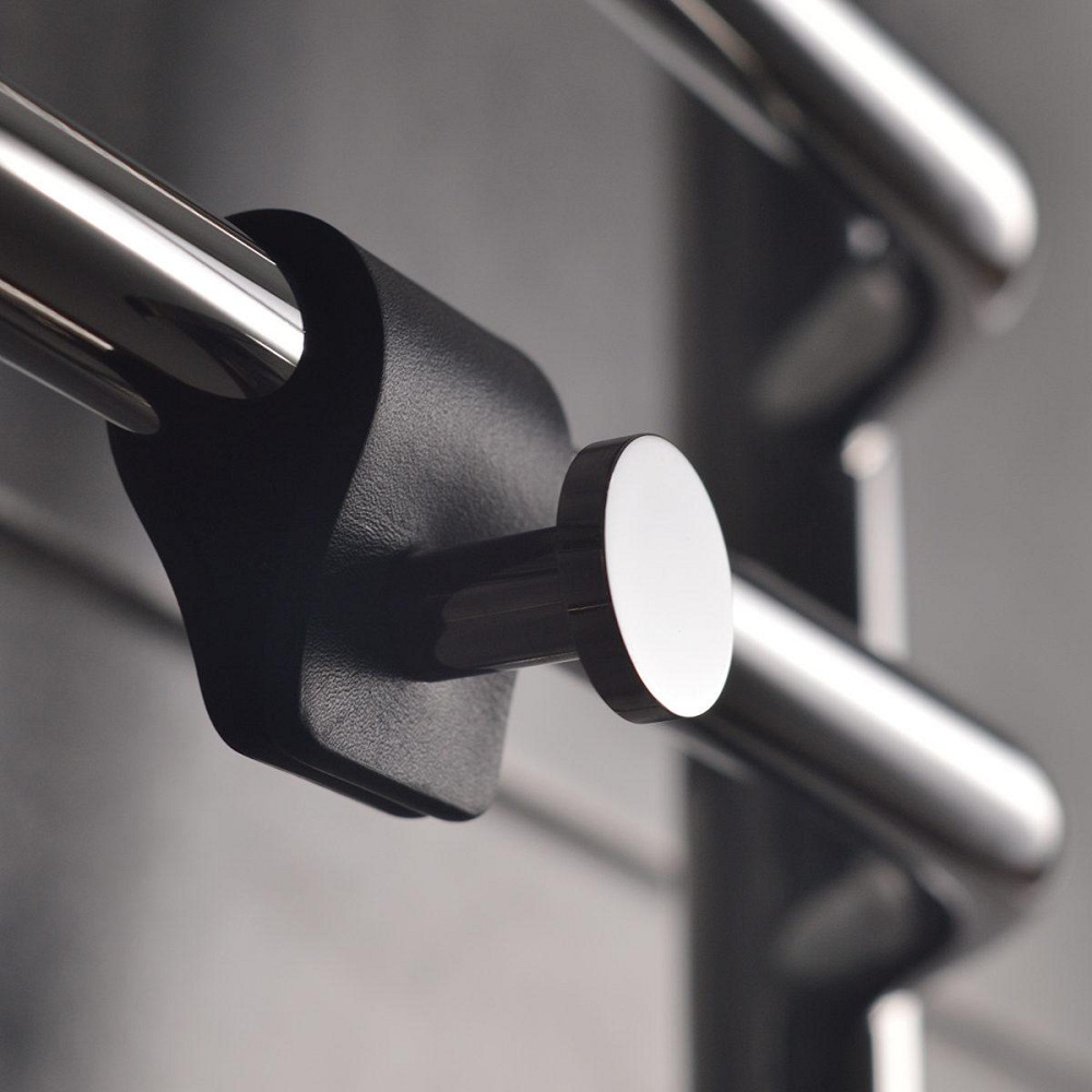 Гачок для рушникосушки NAVIN Vellaro чорний Київ - фото 4