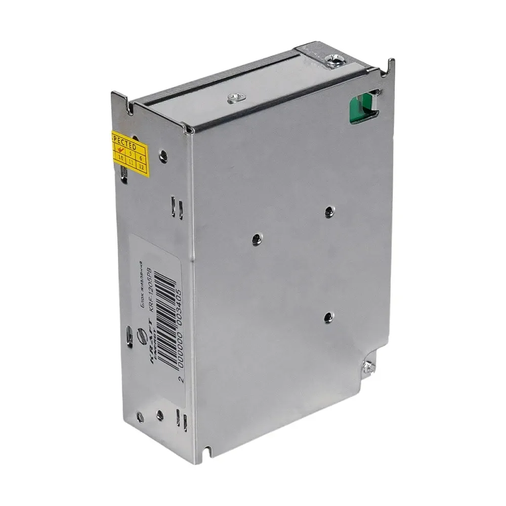 Блок живлення KRF-1205PB Kraft 12V/5A (43-00006) Київ - фото 7