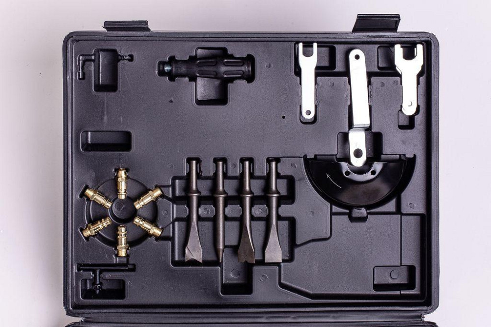 Набір LEX LXATK24 – пневматичні інструменти, 24 предмети, Чехія, кейс у комплекті Львів - фото 3