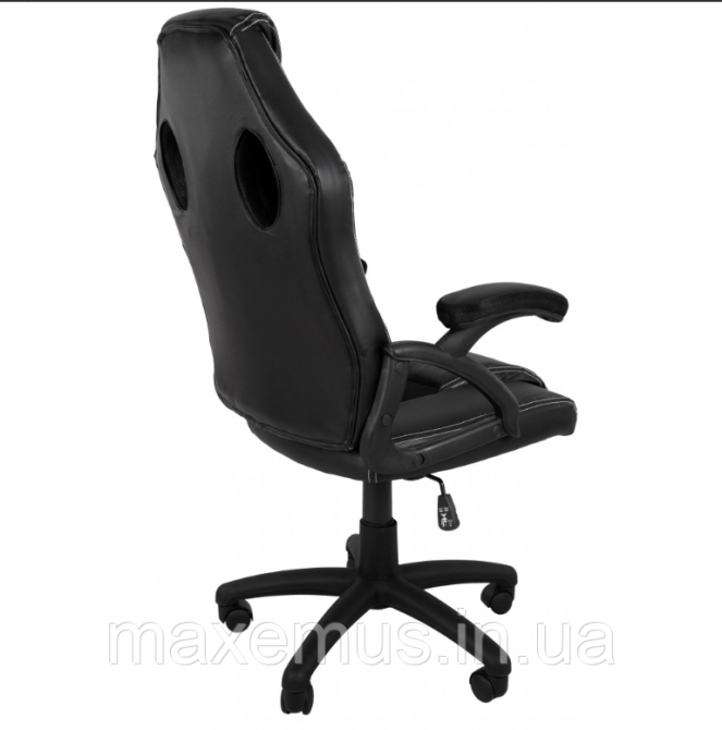 Компьютерное кресло для геймера YS-6056 с сетчатой спинкой кресло для работы за ноутбуком черное Мостиска - изображение 3