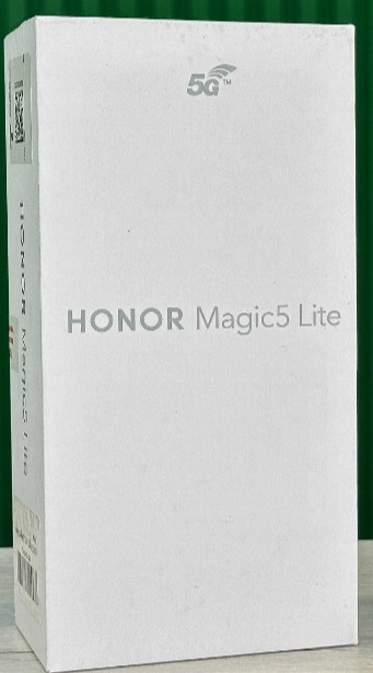 NEW Huawei Honor Magic 5 Lite 6/128Gb Titanium Silver Trade Гарантия. Київ - фото 1
