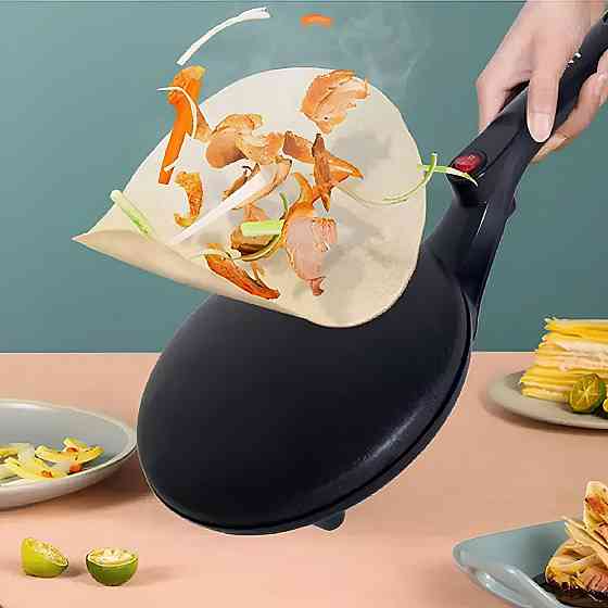 Млинниця електрична заглибна 7 дюймів(20см),600Вт,від мережі,LY-456 SBR Київ