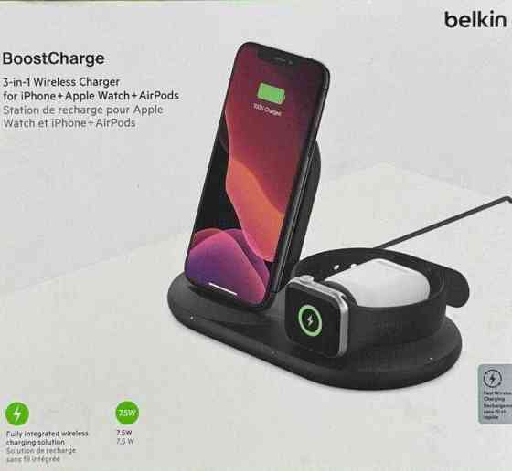 Belkin 3-in-1 Wireless Pad/Stand Харьков