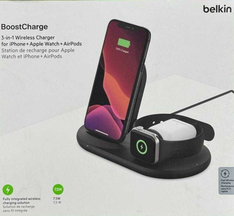 Belkin 3-in-1 Wireless Pad/Stand Харьков - изображение 2