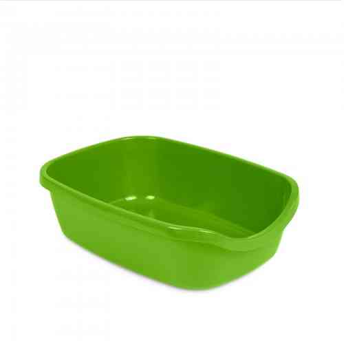 Туалет Природа Comfort M для котів лайм 41х30х13,5 см Київ