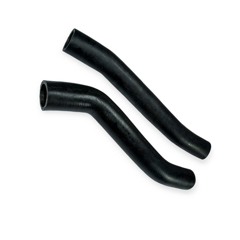 Патрубок ОДА двигатель Москвич (к-кт 2 шт) радиатора Мукачево - изображение 1