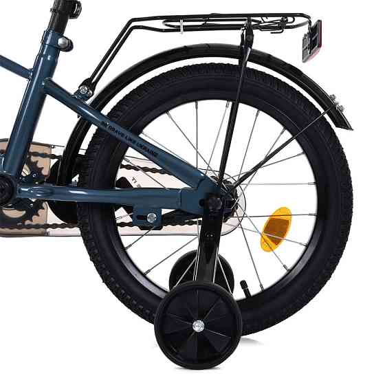 Велосипед дитячий MB 16023-1, 16 дюймів, хакі Вінниця