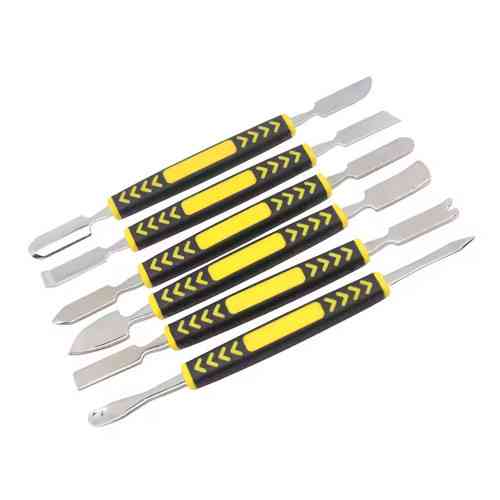 Набор двусторонних лопаток для вскрытия корпусов телефонов, планшетов и другой электроники, 6 шт Киев