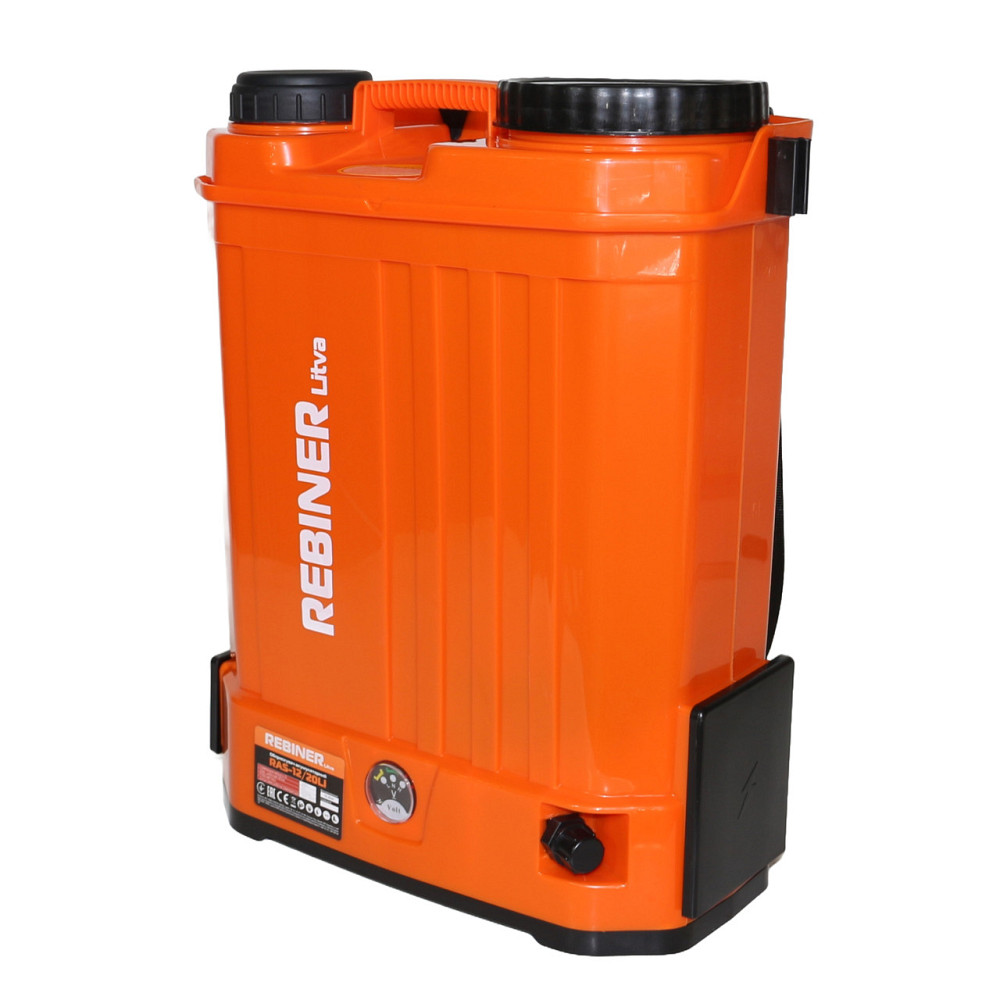 Аккумуляторный опрыскиватель Rebiner RAS-12/20Li (12 л) – мобильность и комфорт в каждом распылении. Львов - изображение 4