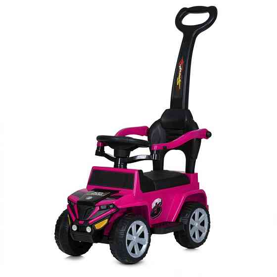 Дитяча каталка-толокар 2 в 1 M 5805EL-8 з батьківською ручкою Вінниця