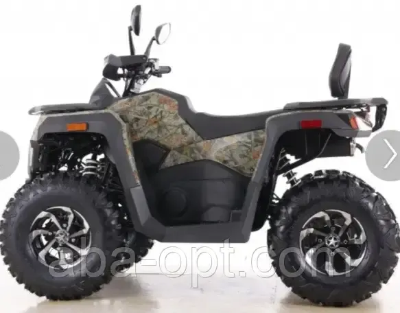 КВАДРОЦИКЛ COMMAN RANGER 250 Об'єм 196 см3 15/7500 14 к.с. шини 10" купити в Україні дешево Одеса - фото 2