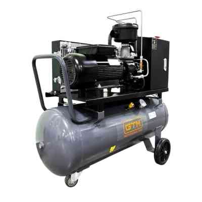 Компресор GTM 100л, 350л/хв, 3кВт, 8бар, 220V (DLG3V 230) Вінниця