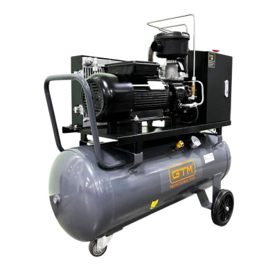 Компресор GTM 100л, 350л/хв, 3кВт, 8бар, 220V (DLG3V 230) Вінниця - фото 1