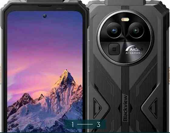 Телефон Blackview BV8100 8/256GB Black ( Global Version ) Київ