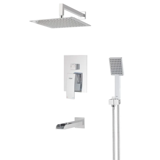 Вбудована душова система із змішувачем водоспад Koer KB-68007-01    ( KR3466 ) 34105 Харків