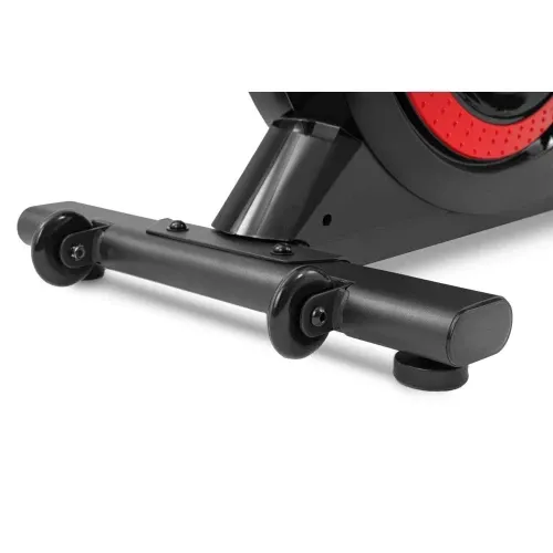 Горизонтальний велотренажер магнітний Hop-Sport 060L Pulse чорно-червоний Київ - фото 8